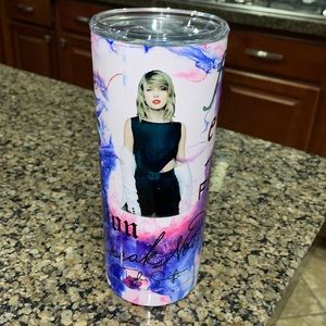 Custom Taylor Swift tumbler